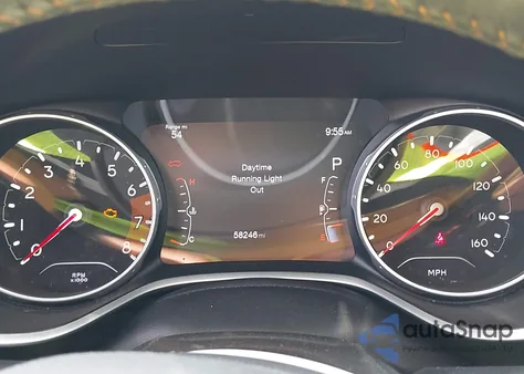 2017 Jeep New Compass Latitude Fwd from USA, damaged, VIN 3C4NJCBB4HT632758